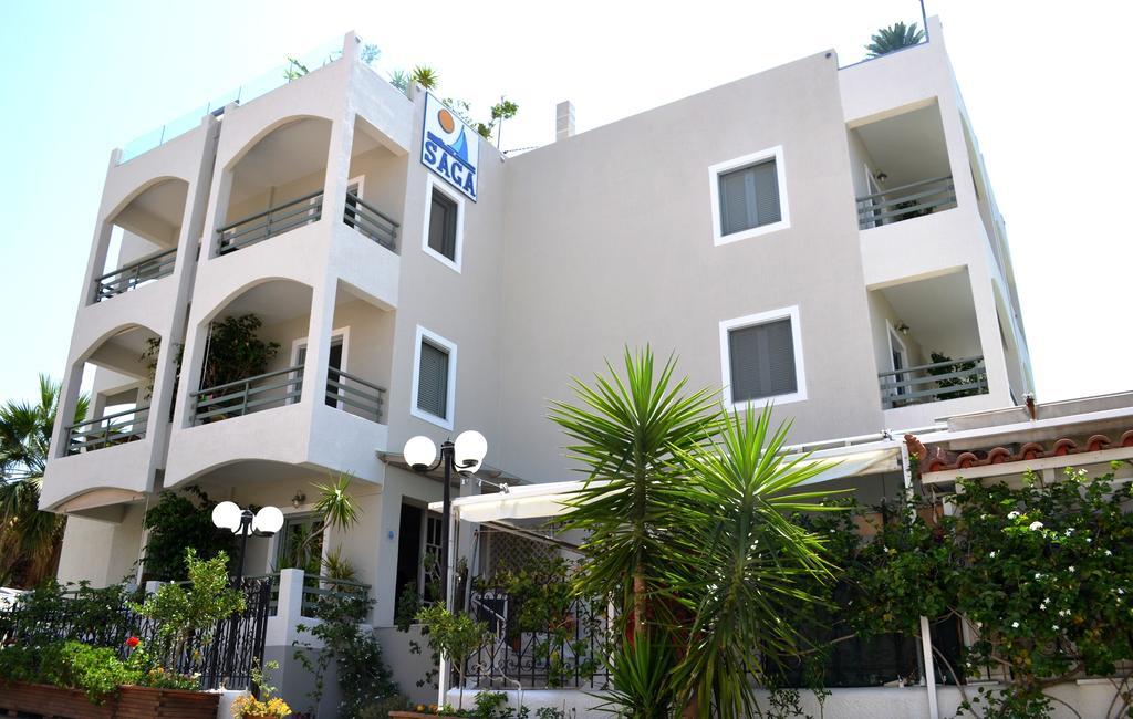 Saga Hotel Poros Town Exterior photo