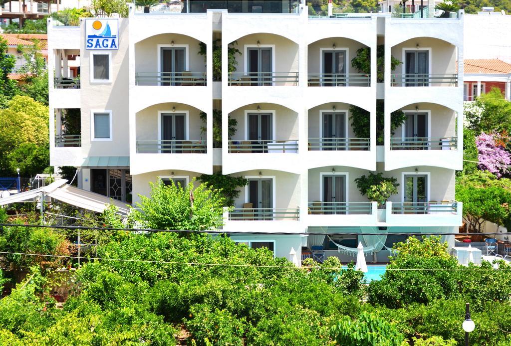 Saga Hotel Poros Town Exterior photo